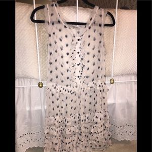 ALLSAINTS ruffle dress